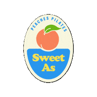 Sweetas Sticker by Peaches Pilates