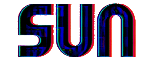 Art Glitch Sticker