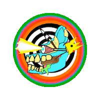 Shocked Look Sticker