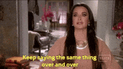 real housewives GIF by Slice