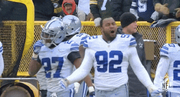 dallas cowboys football GIF by NFL