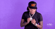Turn Up Reaction GIF by Music Choice