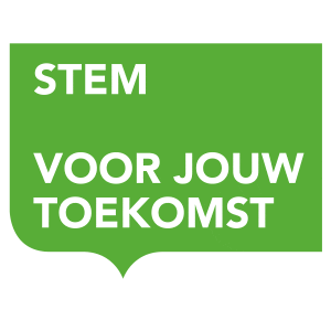 dwarsgroenlinksejongeren giphyupload verkiezingen stemmen groenlinks Sticker