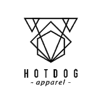 Hot Dog Sticker by Hotdogapparel