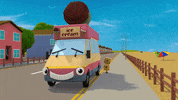Ice Cream Fire GIF by moonbug