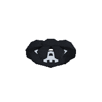 Game Halloween Sticker by Blue Wizard