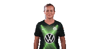 Kristine Minde Soccer Sticker by VfL Wolfsburg