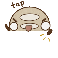 AngryBread instagram tap tap here bread Sticker