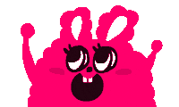 Happy Pixel Sticker
