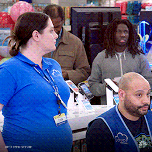 happy cloud 9 GIF by Superstore