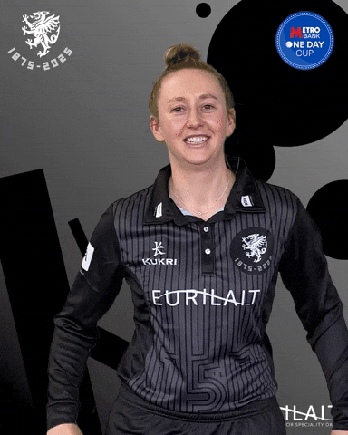 Cross Arms GIF by Somerset County Cricket Club