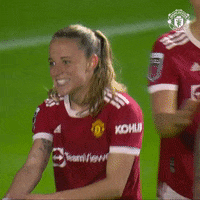 Womens Soccer Football GIF by Manchester United