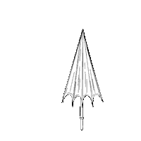 Rain Umbrellas Sticker by Breden Kids