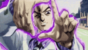 Kira Yoshikage GIF