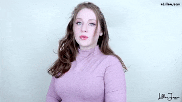 Beautiful Girl Thank You GIF by Lillee Jean