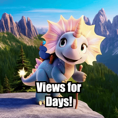 Adventure Hiking GIF by Divineasaur