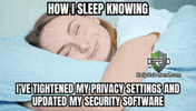 Sleepy Security GIF by DEFEND Nonprofit