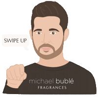 MBFragrances michael buble michael buble fragrances Sticker