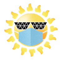 Sun Sunglasses Sticker by zonnebrillencom