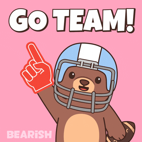 Super Bowl Win GIF by BEARISH