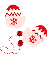 Happy Snow Sticker by ohdoodledoo