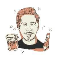 madebyapricot animation illustration design team Sticker