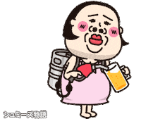 Draft Beer Alcohol Sticker