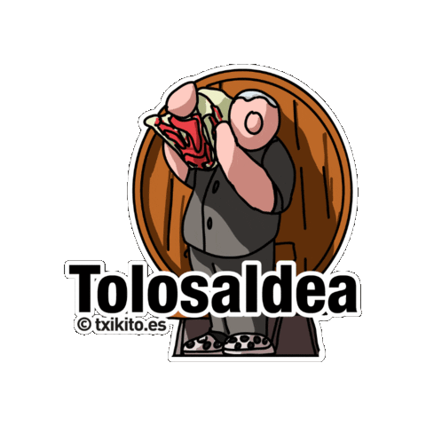 Txikito giphygifmaker Sticker