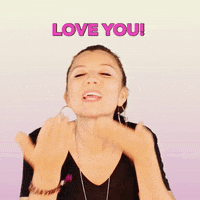 Happy Love You GIF by Amanda Cee Media