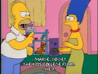 Season 1 GIF by The Simpsons
