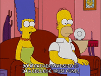 talking homer simpson GIF