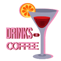 Number One Coffee Sticker