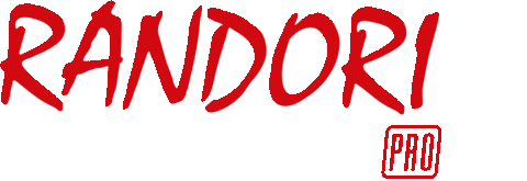Logo Sticker by Randori-Pro