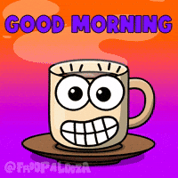 Good Morning Coffee GIF