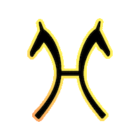 Horse H Sticker by Hannoveraner Verband