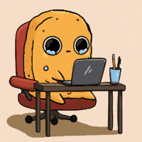 Stressed Work GIF by Sad Nuggie