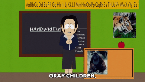 chalkboard GIF by South Park 