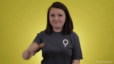 Teen No GIF by Children's Miracle Network Hospitals