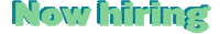 work hiring Sticker