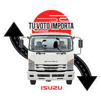 Elf Pregunta Sticker by Isuzu México