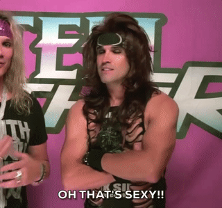 sexy steel panther GIF