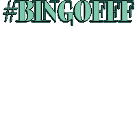 Bingofff Sticker by Zetafonts Type Foundry