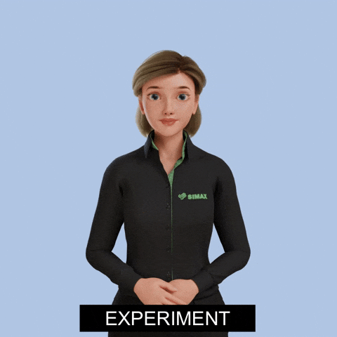 Avatar Experiment GIF by Sign Time - SiMAX