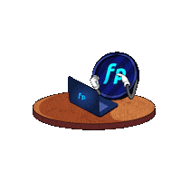 Bored To The Moon Sticker by Flitpay