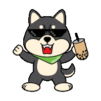 Bubble Tea Boba Sticker by OHAYOTEA