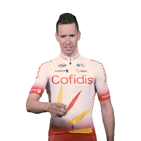 cofidis cycling Sticker by Team Cofidis - #CofidisMyTeam