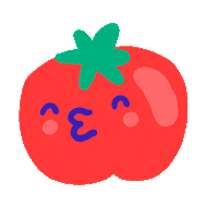 Hungry Food Sticker by Eledraws (Eleonore Bem)