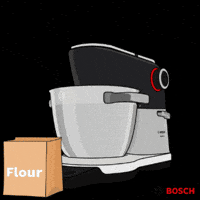 PCPSocial boschküchenmaschine power kitchen machine 1800w motor 3dkneading GIF