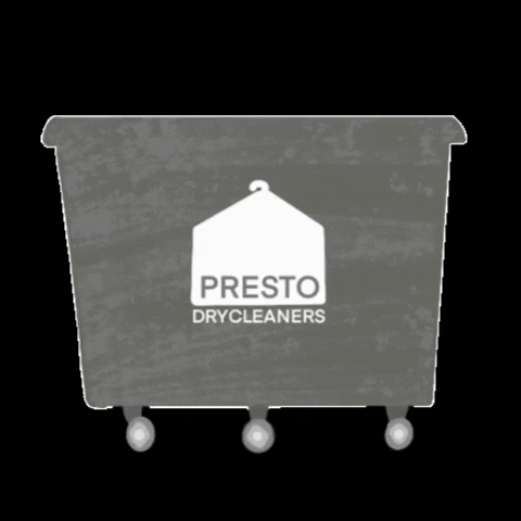 prestodrycleaners giphygifmaker laundry drycleaning drycleaners GIF
