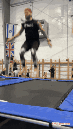 Flip Backflip GIF by EAGC gym